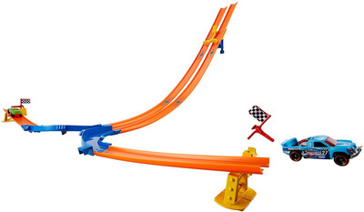 

Hot Wheels ECL deluxe race set(Multicolor)