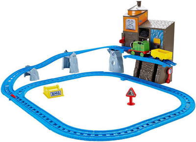 

Thomas & Friends Motorized Railway Percy's Load & Lift Set DFL92(Multicolor)