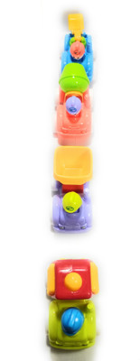 

ClueSteps Construction Trucks Cute Car: The Best Friend for your Child (4 Different Sets of Construction Trucks)(Multicolor)