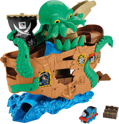 

THOMAS SEA MONSTER PIRATE SET(NA)