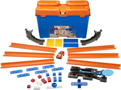 

Hot Wheels Track Builder Stunt Box(Multicolor)