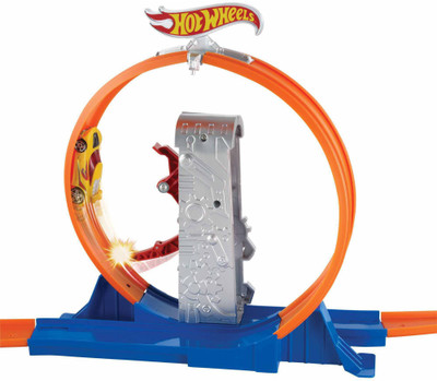 

Hot Wheels Mega Rally Set(Multicolor)