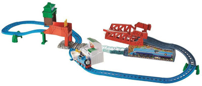 

Thomas & Friends Racing Bridge Jump DFL93(Multicolor)