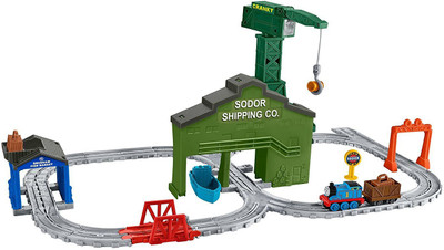 Thomas & Friends Adventures Cranky at the Docks(Multicolor)