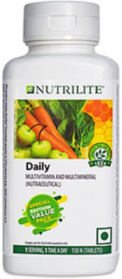 amway nutrilite daily value pack with 25 extra 150 no