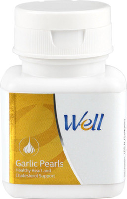 

Modicare Well Garlic Pearls Healthy Heart & Cholesterol Support Softgels(100 No)