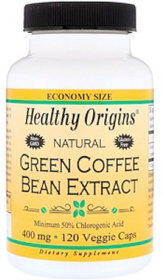 

HEALTHY ORIGINS Healthy Origins, Green Coffee Bean Extract(120 No)