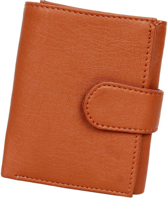 

Peacock Mundkar Boys Tan Artificial Leather Wallet(7 Card Slots)
