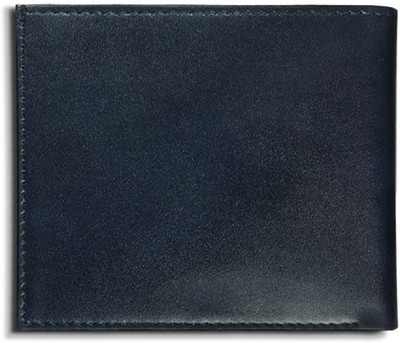 

Firdekho Men Blue Genuine Leather Wallet(2 Card Slots), Navy