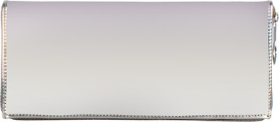 

LaCarlo Girls Silver Plastic Wallet, Nil