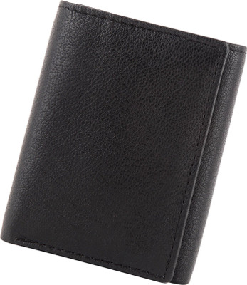 

Peacock Mundkar Boys Black Artificial Leather Wallet(7 Card Slots)