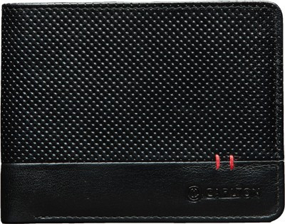 

Carlton Men Black Genuine Leather Wallet(4 Card Slots)