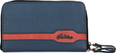 

ADAIRA Girls Blue Artificial Leather Wallet(12 Card Slots)
