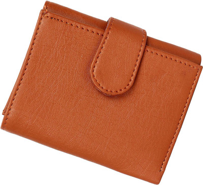 

Peacock Mundkar Boys Tan Artificial Leather Wallet(7 Card Slots)