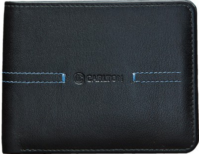 

Carlton Men Black Genuine Leather Wallet(4 Card Slots)