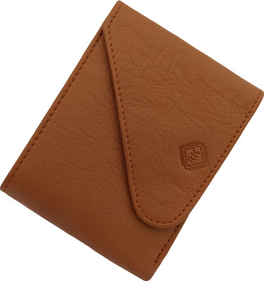 

RK ENTERPRISES Men Tan Artificial Leather Wallet(5 Card Slots)