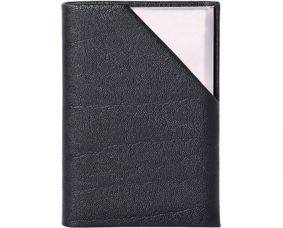 

MASU Men Black Artificial Leather Card Holder(1 Card Slot)