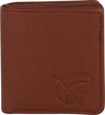 

Kidania Men Brown Genuine Leather Wallet(2 Card Slots)