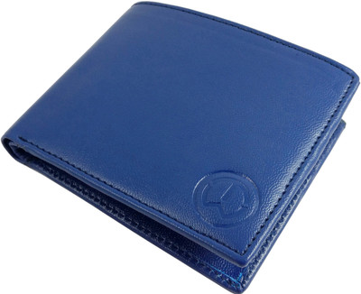 

TnW Boys Blue Artificial Leather Wallet(6 Card Slots)