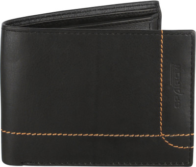 

SPAIROW Men Brown Genuine Leather Wallet(6 Card Slots)