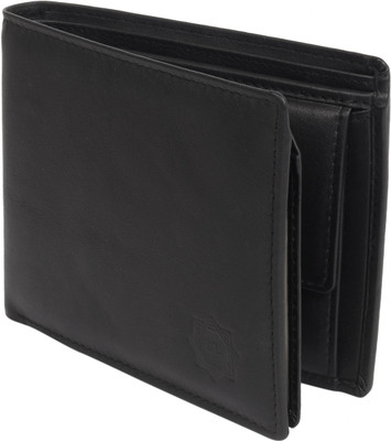 

GoLeather Men Black Genuine Leather Wallet(7 Card Slots)