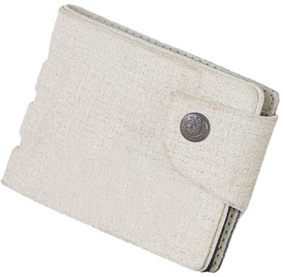 

Peacock Mundkar Men White Artificial Leather Wallet(5 Card Slots)