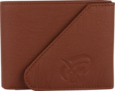 

Kidania Men Brown Genuine Leather Wallet(4 Card Slots)