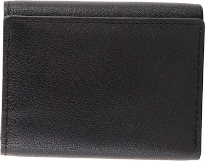 

Peacock Mundkar Boys Black Artificial Leather Wallet(7 Card Slots)