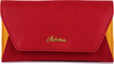 

ADAIRA Girls Red Artificial Leather Wallet(2 Card Slots)
