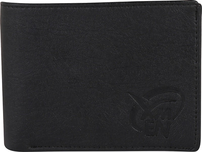 

Kidania Men Black Genuine Leather Wallet(6 Card Slots)