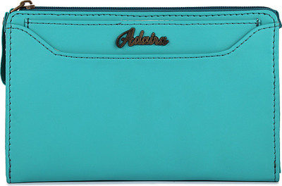 

ADAIRA Girls Blue Artificial Leather Wallet(2 Card Slots), Turquiose