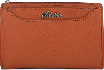 

ADAIRA Girls Brown Artificial Leather Wallet(2 Card Slots)