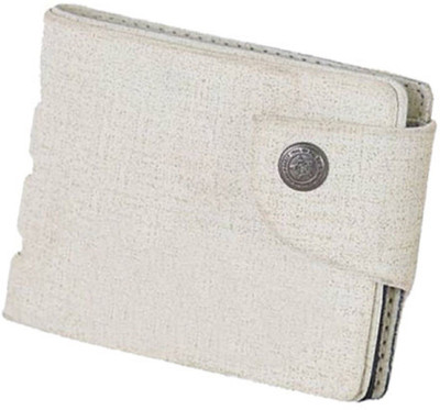 

Peacock Mundkar Men White Artificial Leather Wallet(5 Card Slots)