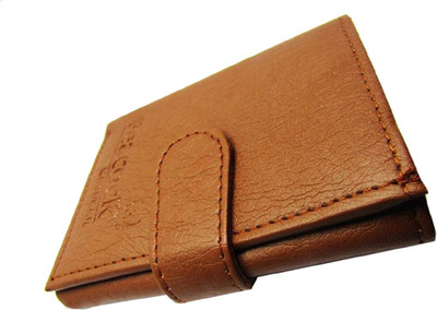 

Peacock Mundkar Men Tan Fabric, Artificial Leather, Genuine Leather Wallet(7 Card Slots)