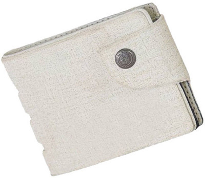 

Peacock Mundkar Men White Artificial Leather Wallet(5 Card Slots)
