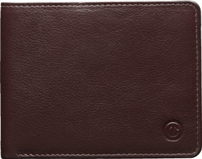 

Carlton Men Red Genuine Leather Wallet(8 Card Slots), Wine