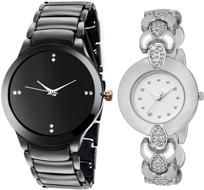 

KNACK FX-knk49 PREMIUM LOOKING ATTRACTIVE AND STYLISH COUPLE WATCHES for Boys and Girls Watch - For Men & Women