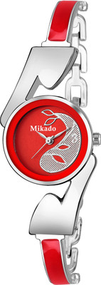 

Mikado Red Apsara Stylish Bracelet Analog watch for Women Watch - For Girls
