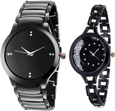 

KNACK FX-knk60 PREMIUM LOOKING ATTRACTIVE AND STYLISH COUPLE WATCHES for Boys and Girls Watch - For Men & Women