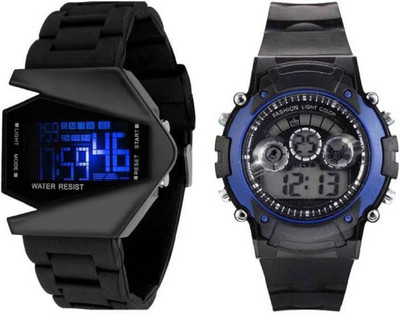

perfectretail NEW GENERATION STYLISH COMBO WATCHES FOR KIDS AND BOYS(7 LIGHT WATCHES COMBO) Watch - For Boys