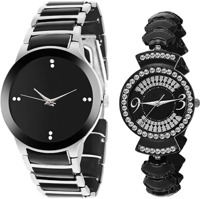 

KNACK FX-knk33 PREMIUM LOOKING ATTRACTIVE AND STYLISH COUPLE WATCHES for Boys and Girls Watch - For Men & Women