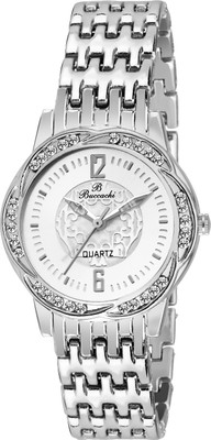 

Buccachi B-L1046-SL-SL AWESOME SILVER DIAL GIRL'S Watch - For Women