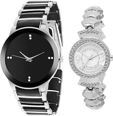 

KNACK FX-knk32 PREMIUM LOOKING ATTRACTIVE AND STYLISH COUPLE WATCHES for Boys and Girls Watch - For Men & Women