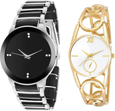 

KNACK FX-knk22 PREMIUM LOOKING ATTRACTIVE AND STYLISH COUPLE WATCHES for Boys and Girls Watch - For Men & Women