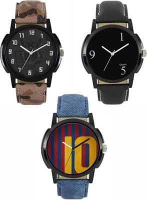 

Rangoli Enterprise InFlame Trendy Analog Watch 74 Watch - For Boys