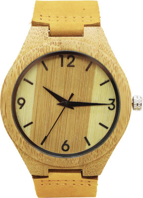 

Techlife Solutions Four Digit Wooden - Japan movement Watch - For Men & Women