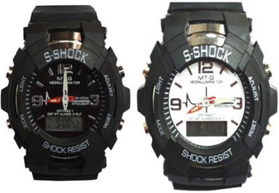 

Bright Arts Shock S02 Casual Watch - For Men & Women new generation watch Watch - For Boys