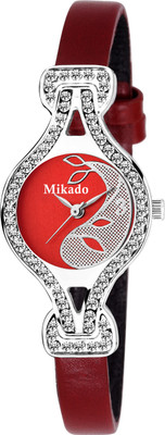 

mikado Red ADELINA Fashionable Analog watch for Women And Girls Watch - For Girls