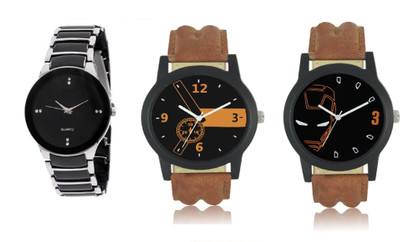 

PEPPER STYLE Branded Collection WAT-W06-0000, WAT-W06-0001 And WAT-W06-0004 Watch - For Men