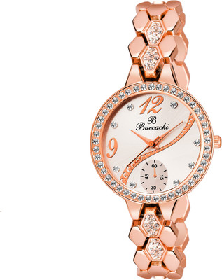 

Buccachi B-L1048-SL-CPR Watch - For Women